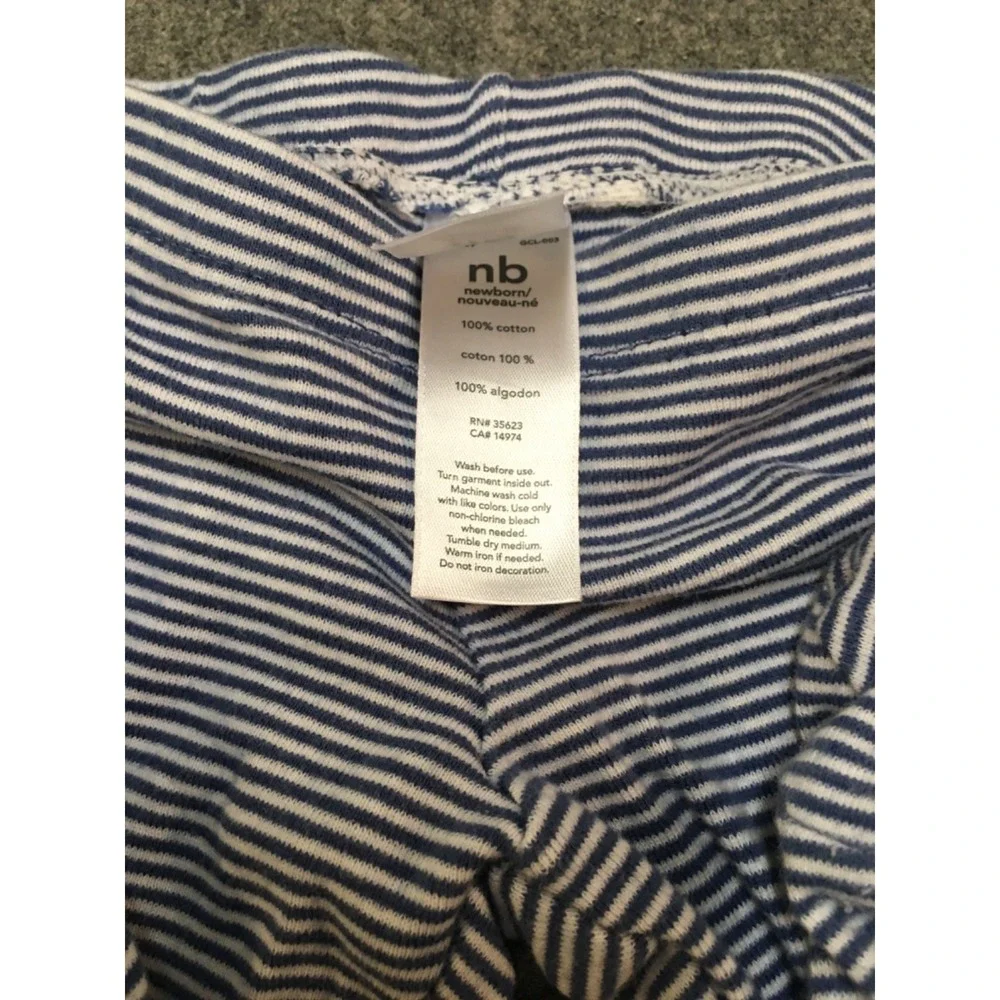 Baby Boy NB 0-3 Months Clothing Lot 17x Pieces Bulk All Seasons Newborn Striped